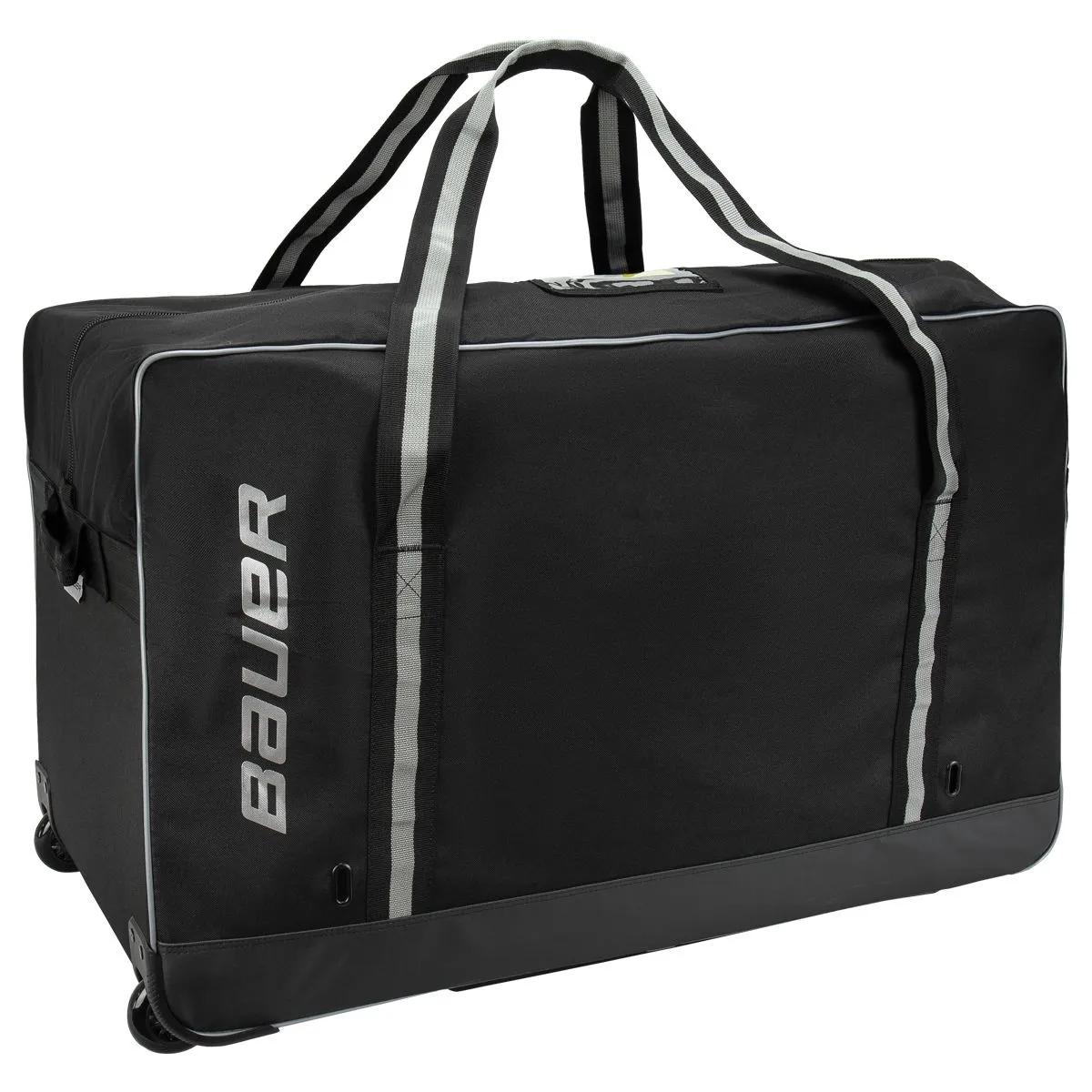 Bauer Core 32" Sr. Wheeled Hockey Equipment Bag (Black)product zoom image #1