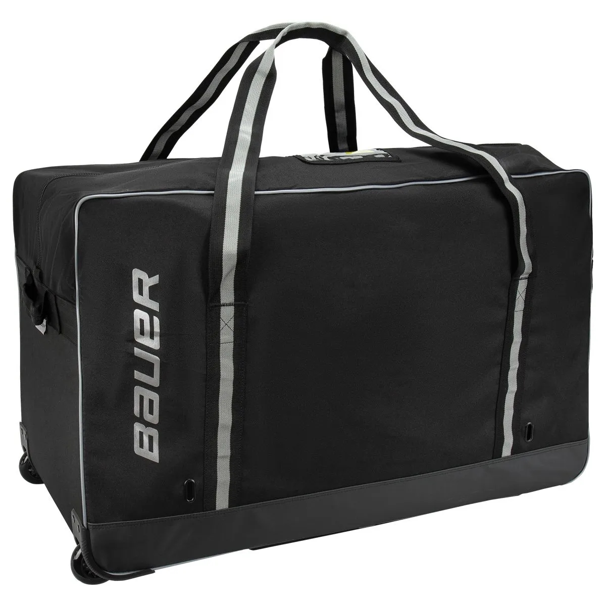 Bauer Core Yth. Black Wheeled Hockey Equipment Bagproduct zoom image #1