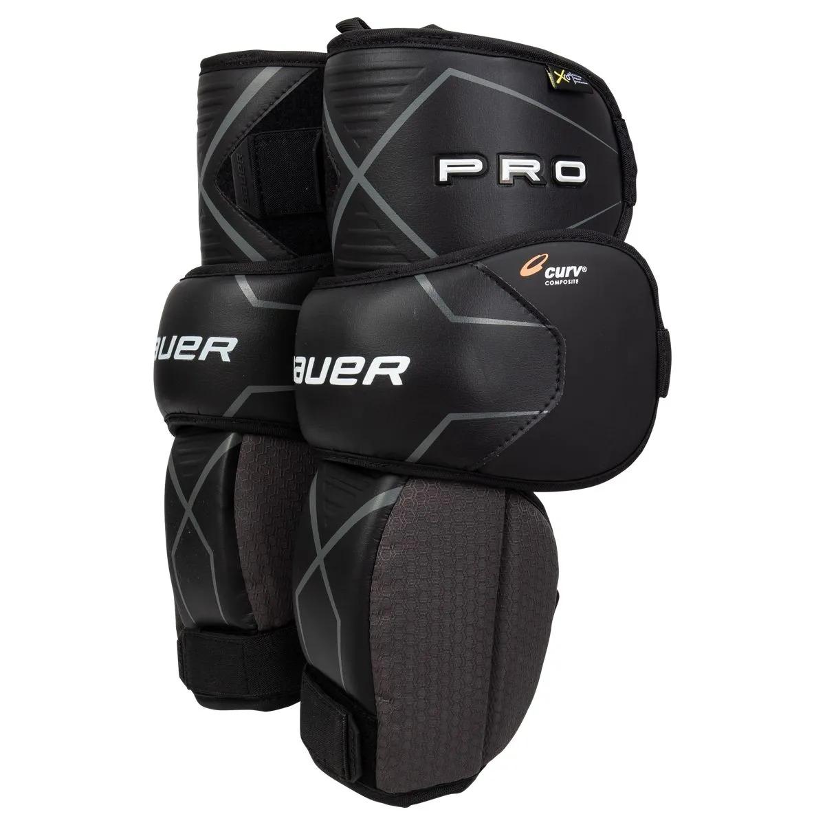 Bauer Pro Int. Goalie Knee Guardsproduct zoom image #2