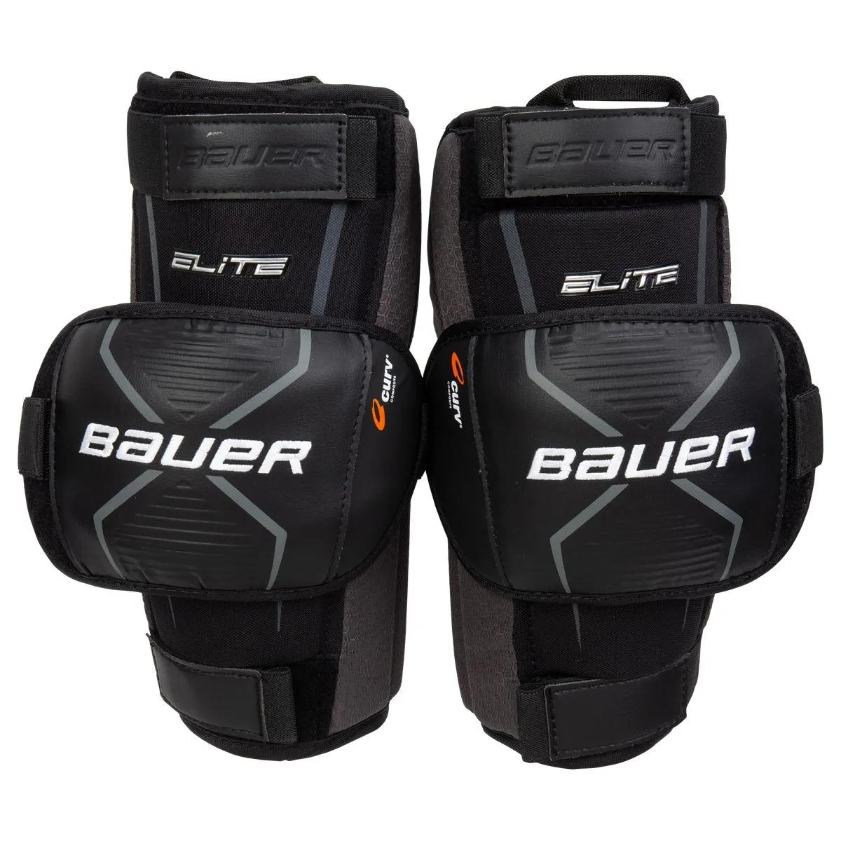 Bauer Elite Sr. Goalie Knee Guardsproduct zoom image #1