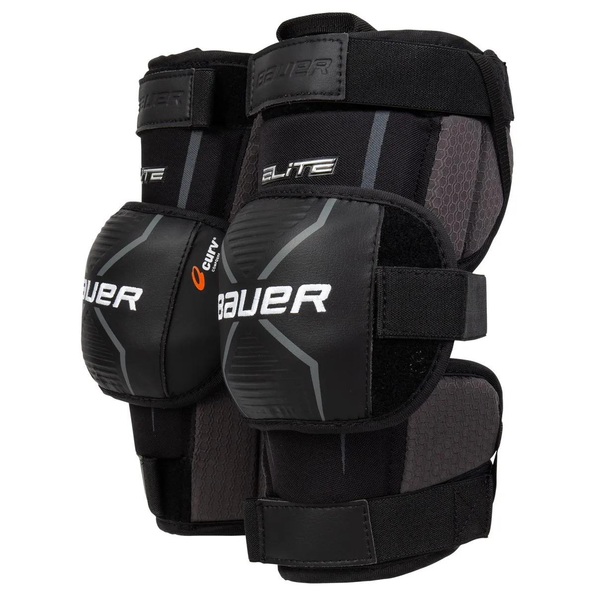 Bauer Elite Sr. Goalie Knee Guardsproduct zoom image #2