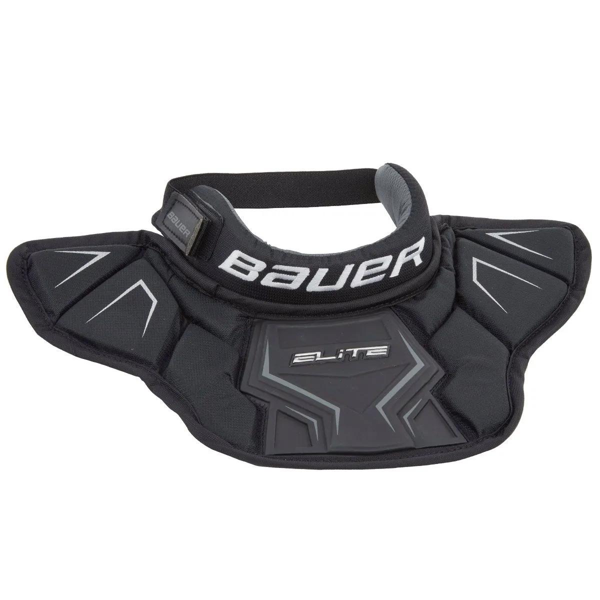 Bauer Elite Clavicle Sr. Goalie Neck Guardproduct zoom image #1