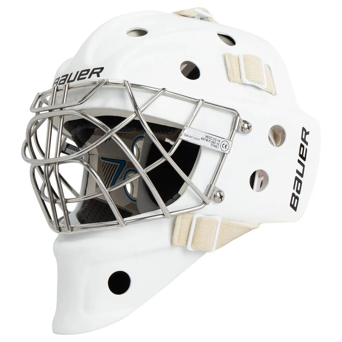 Bauer 940 Jr. Certified Cat-Eye Goalie Maskproduct zoom image #1