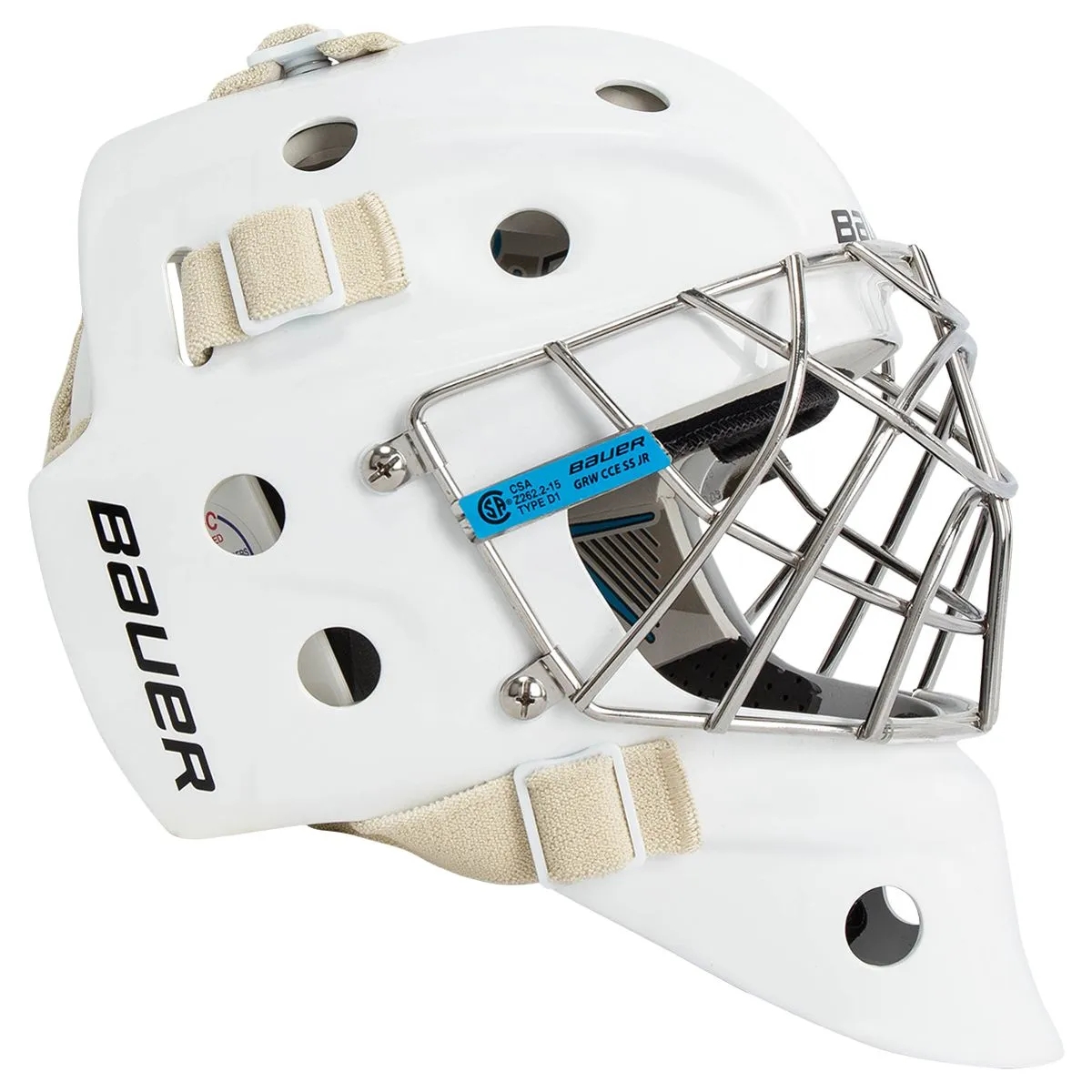 Bauer 940 Jr. Certified Cat-Eye Goalie Maskproduct zoom image #2