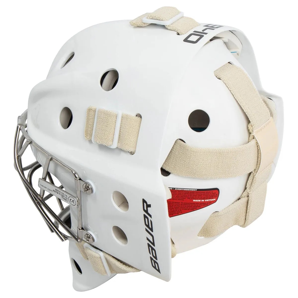 Goalie Mask Bauer 940 Jr. Certified Cat-Eyeproduct zoom image #4