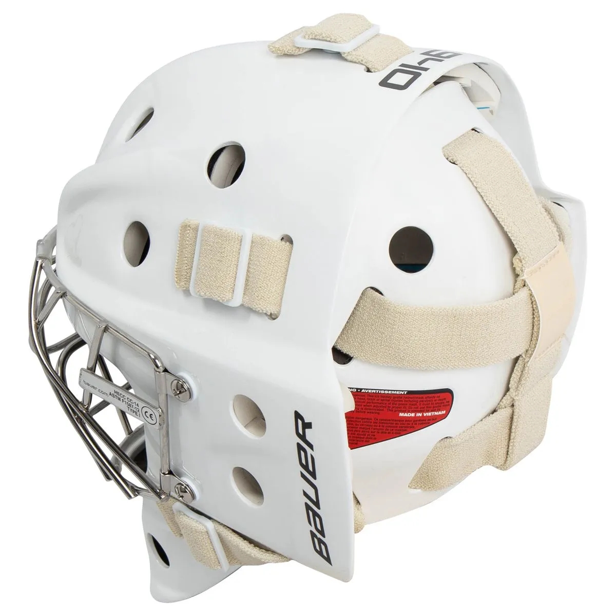 Bauer 940 Jr. Certified Cat-Eye Goalie Maskproduct zoom image #4