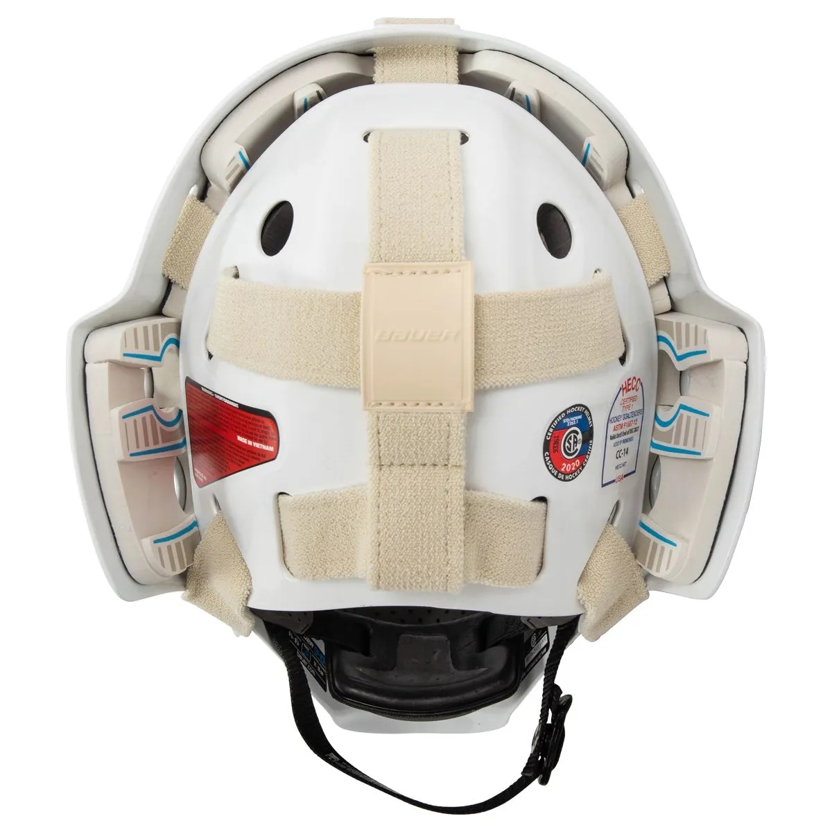 Bauer 940 Jr. Certified Cat-Eye Goalie Maskproduct zoom image #5