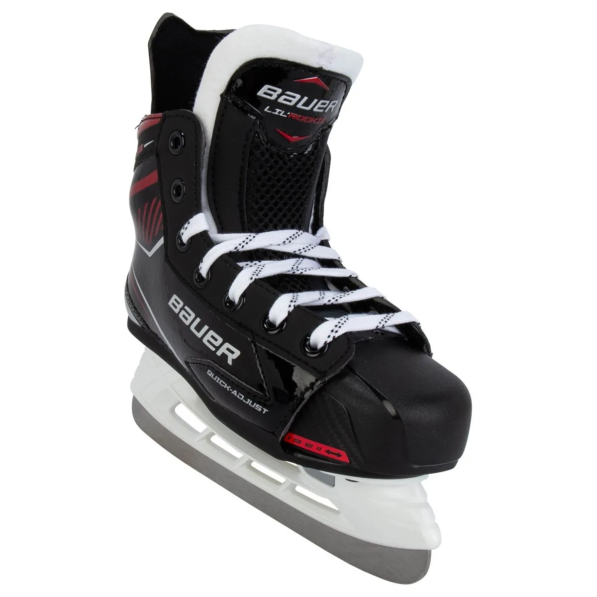 Hockeyskridskor Bauer Lil Rookie Adjustable Jr. (2R-5R)produktzoombild #2