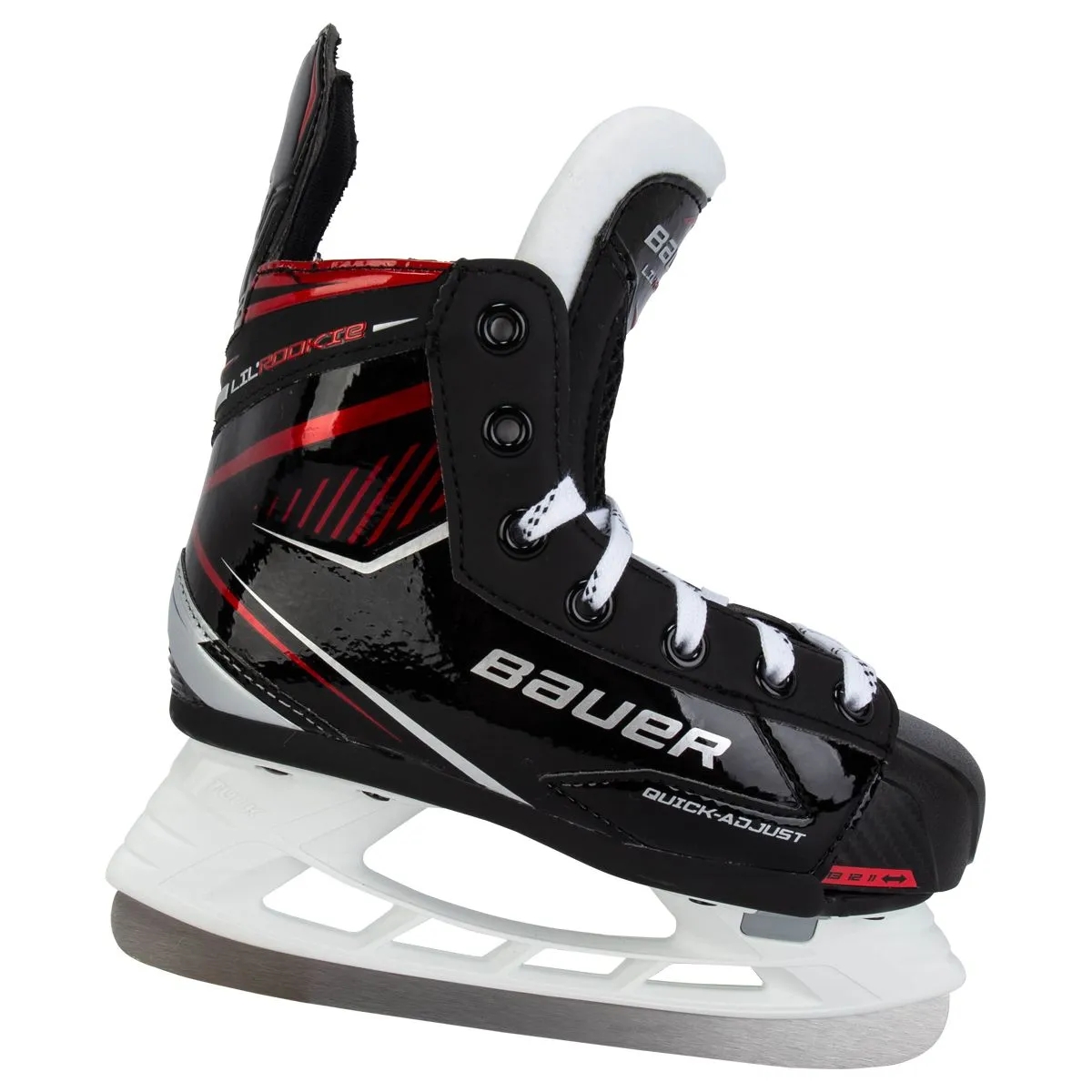Hockeyskridskor Bauer Lil Rookie Adjustable Jr. (2R-5R)produktzoombild #4