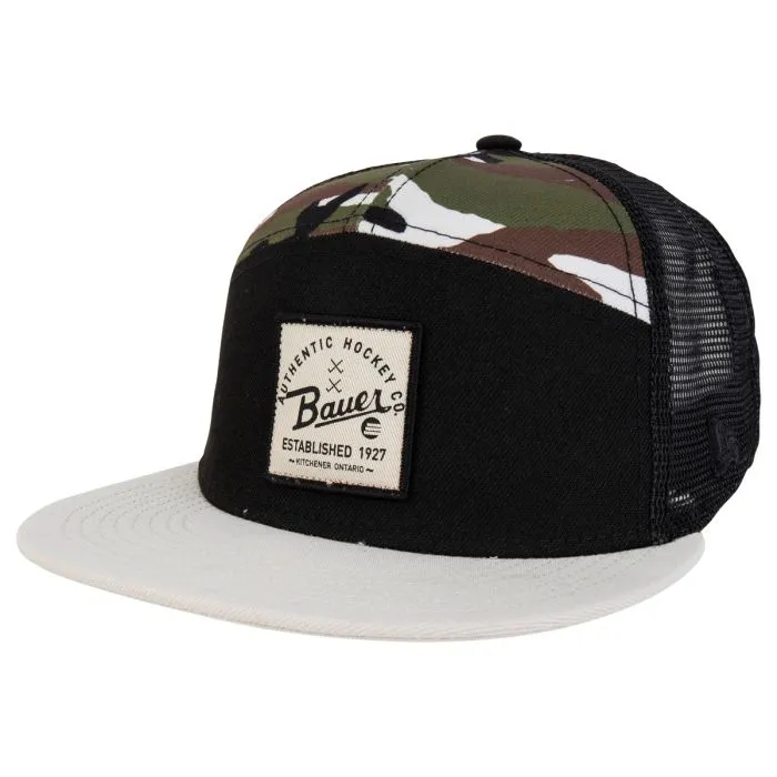Keps Bauer New Era 9Fifty Patch Sr.produktzoombild #1