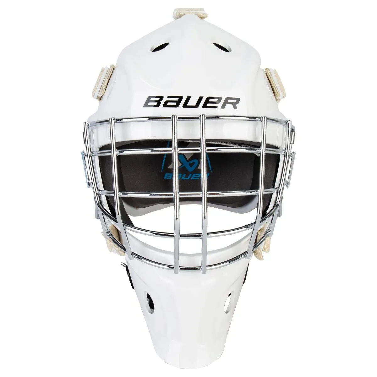 Goalie Mask Bauer 930 Certified Jr. White -S24product zoom image #2