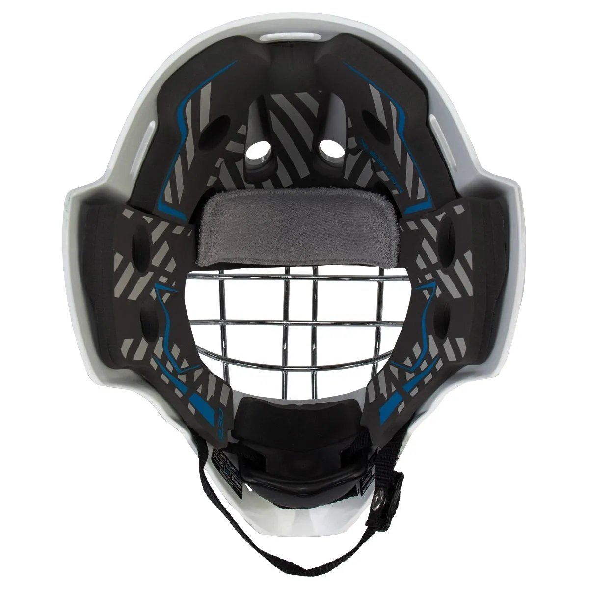Goalie Mask Bauer 930 Certified Jr. White -S24product zoom image #5