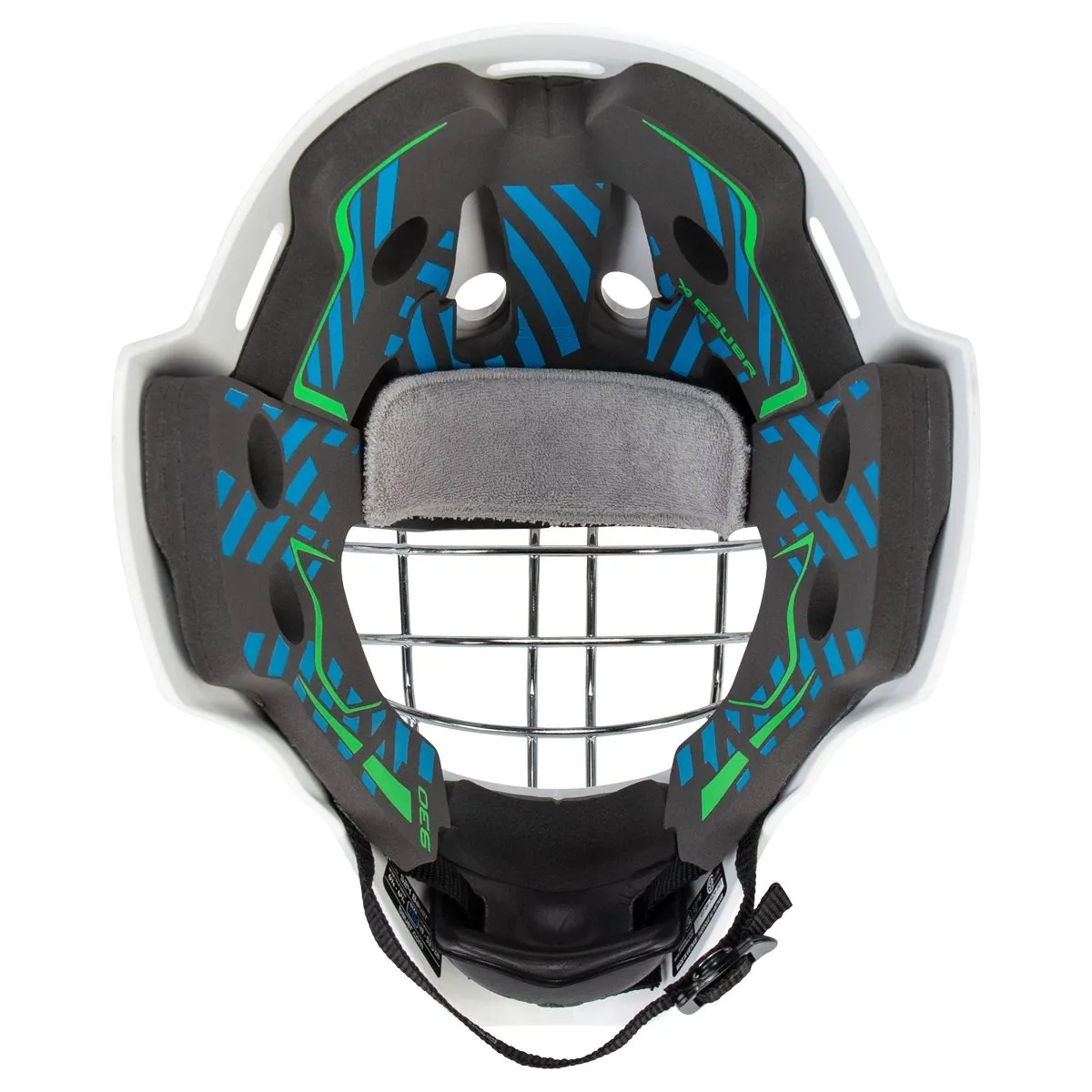 Goalie Mask Bauer 930 Certified Yth. White -S24product zoom image #5