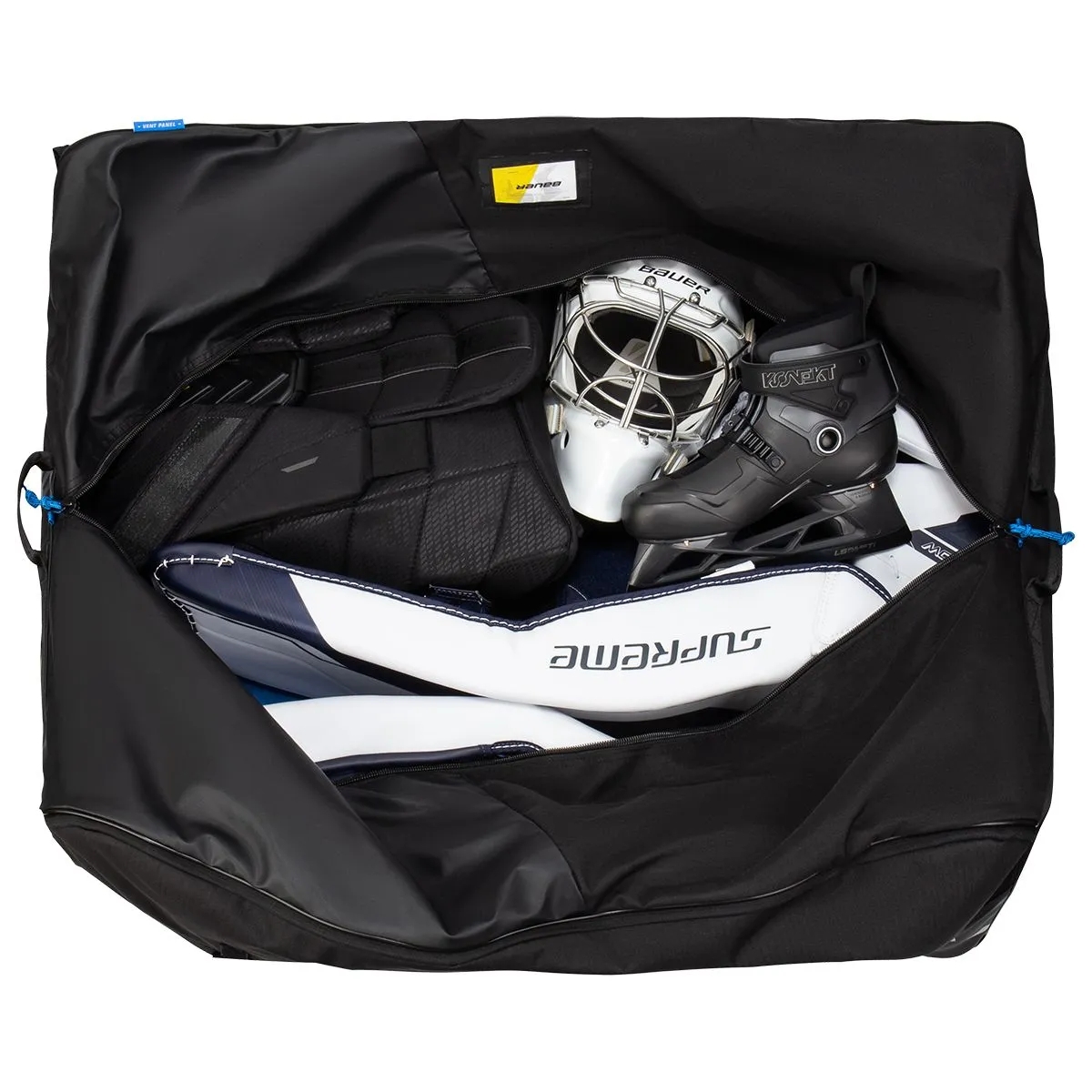 Målvaktsbag Bauer Premium Wheel -S24produktzoombild #4