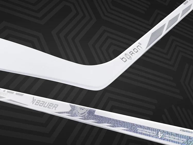 Bauer Proto-R White Edition Int. Custom Hockey Stick - MyBauer (2-Pack)