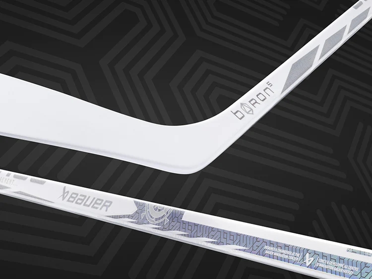 Custom Hockey Stick MyBauer Proto-R White Edition Jr. 50 Flex (2-Pack)product zoom image #2