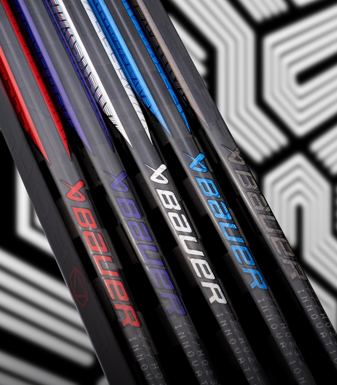 Custom Hockey Stick MyBauer Proto-R Jr. 40 Flex (2-Pack)product zoom image #2