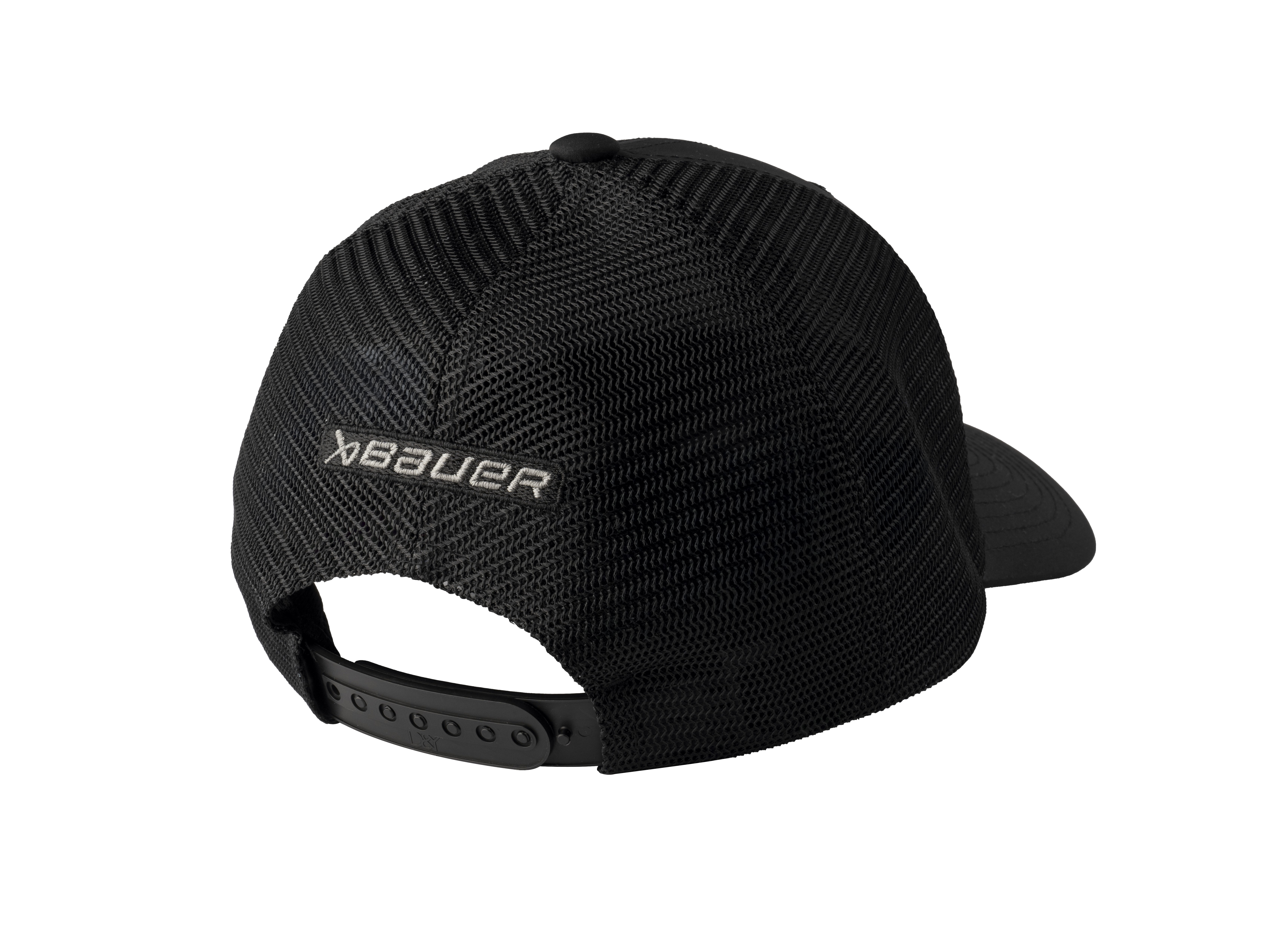 Keps Bauer Meshback Sr. Svart - S25produktzoombild #2