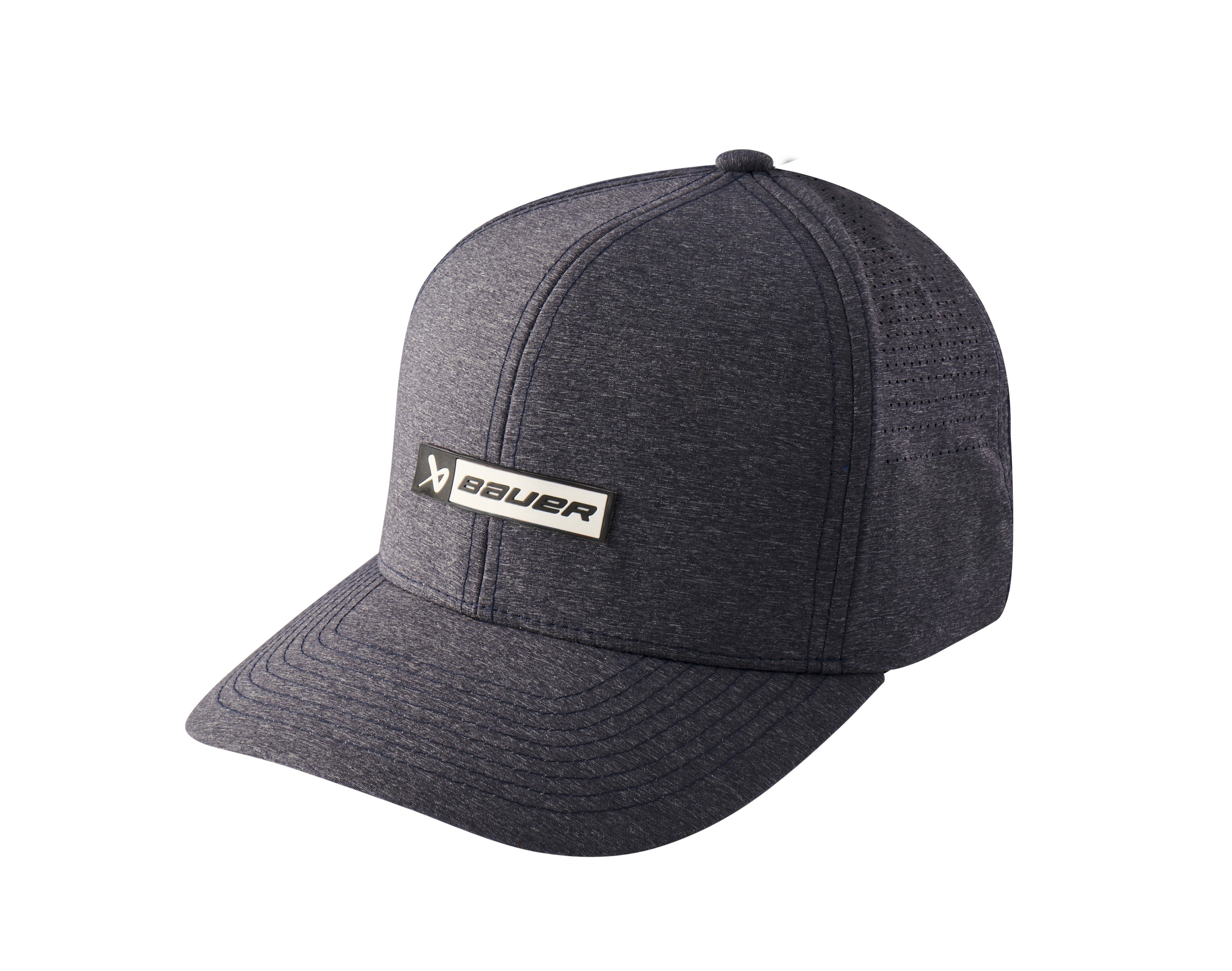 Keps Bauer Performance Snapback Sr. Grå - S25produktzoombild #1