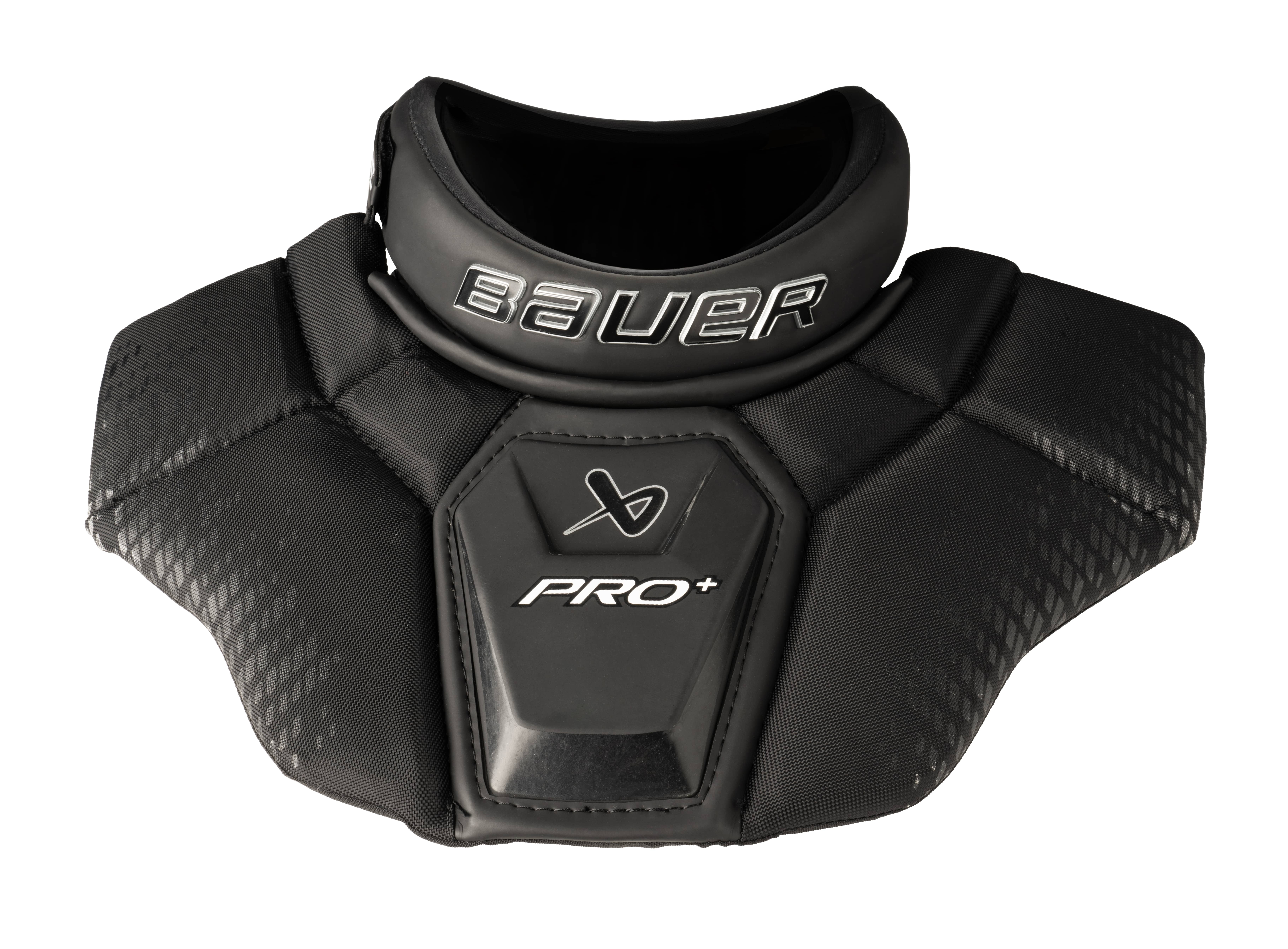 Goalie Neck Guard Bauer PRO+ Noncert Clavicle Sr. - S25product zoom image #1