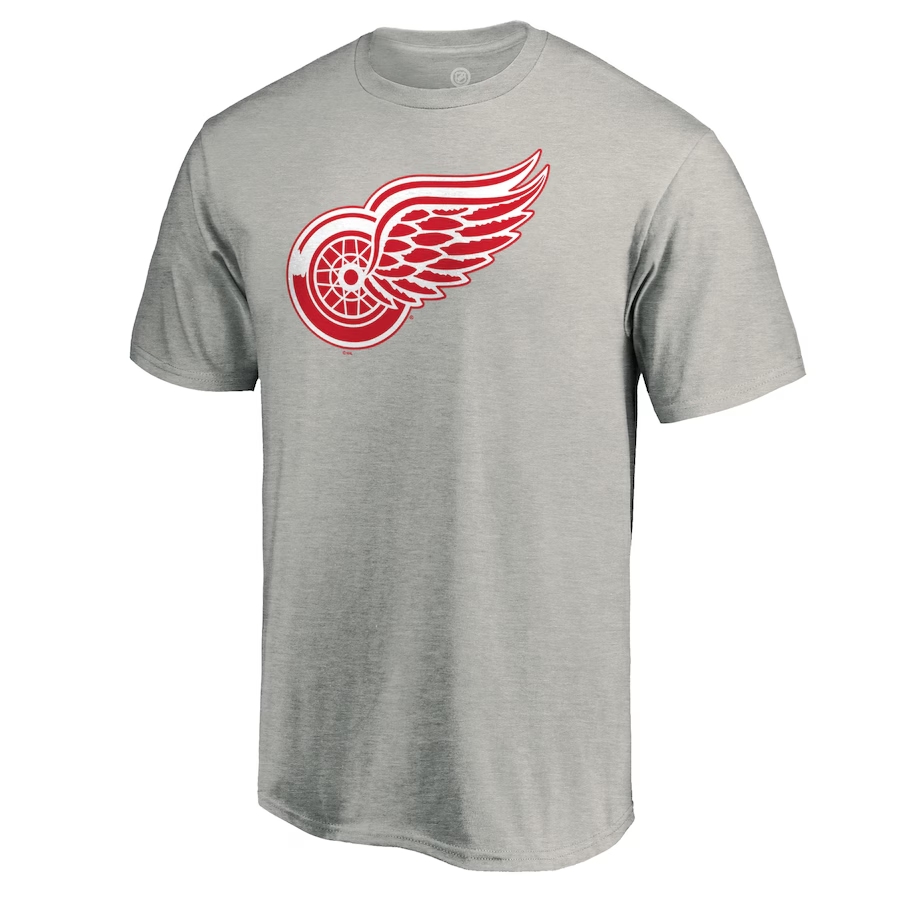 T-Shirt Fanatics Primary Logo Detroit Red Wings Sr.produktzoombild #1