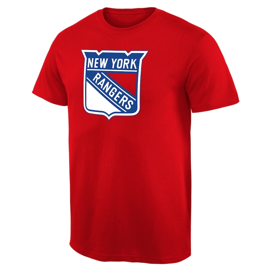 T-Shirt Fanatics Primary Logo New York Rangers Sr.product zoom image #1