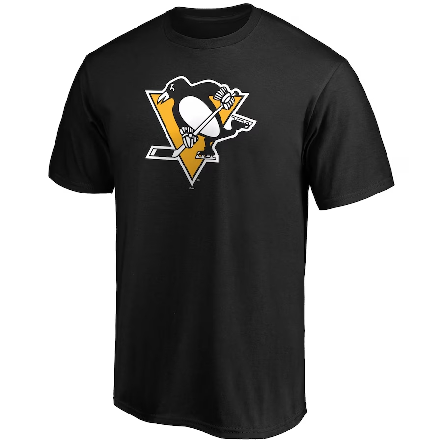 T-Shirt Fanatics Primary Logo Pittsburgh Penguins Sr.product zoom image #1