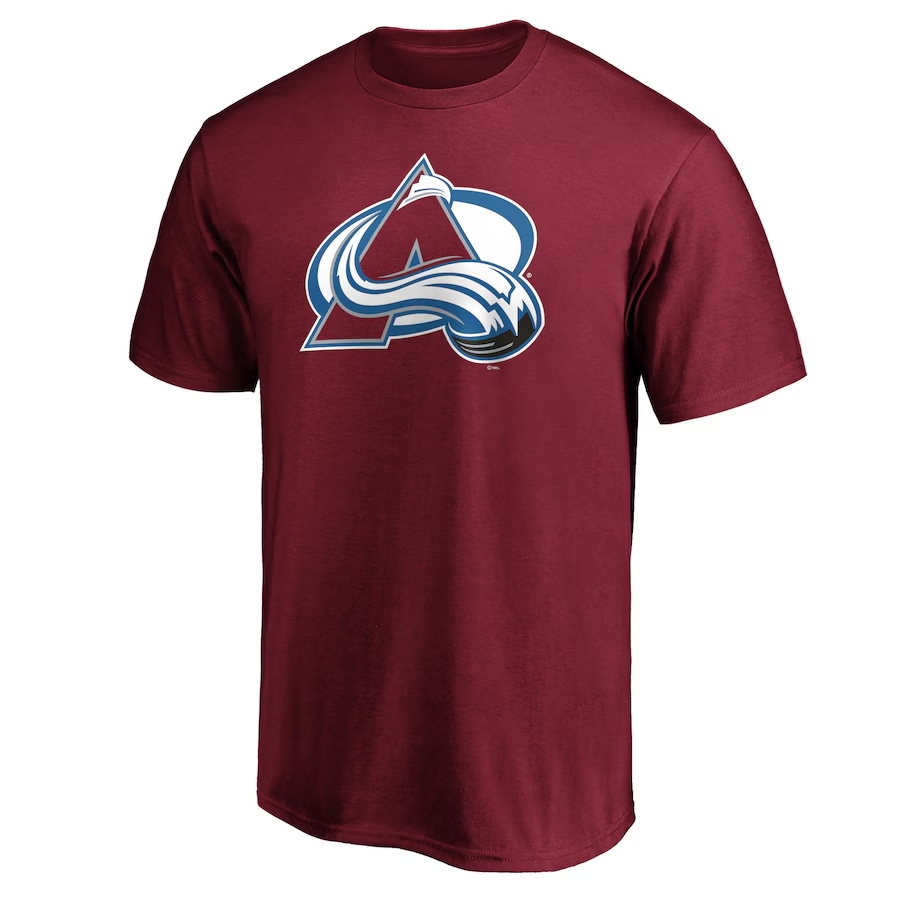 T-Shirt Fanatics Primary Logo Colorado Avalanche Sr.product zoom image #1