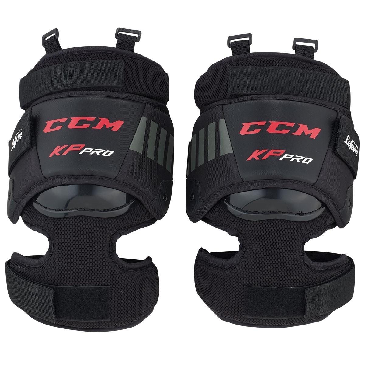 CCM Pro Sr. Goalie Knee Guardsproduct zoom image #1