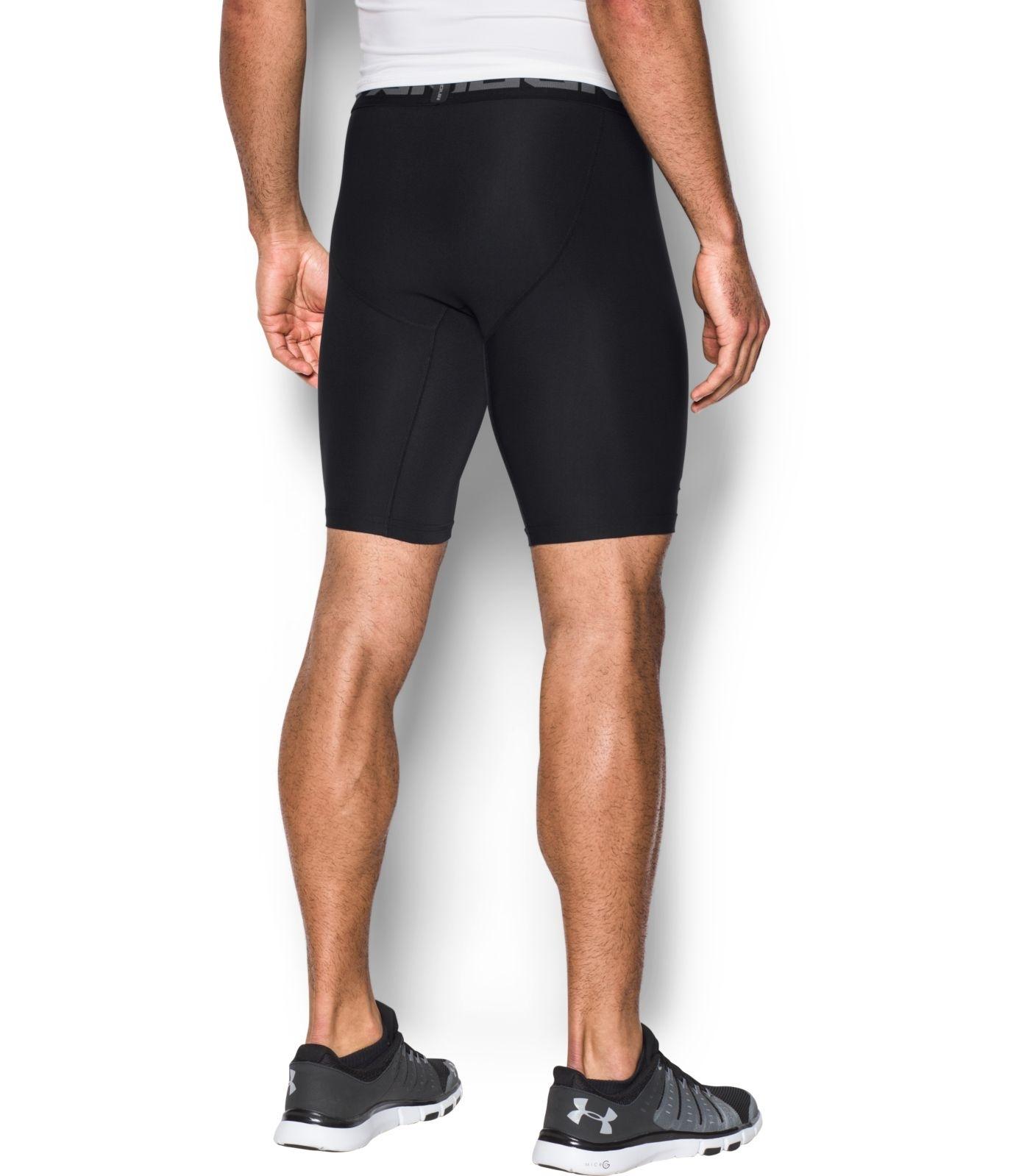Under Armour HeatGear® Armour Long Compression Shortsproduct zoom image #3
