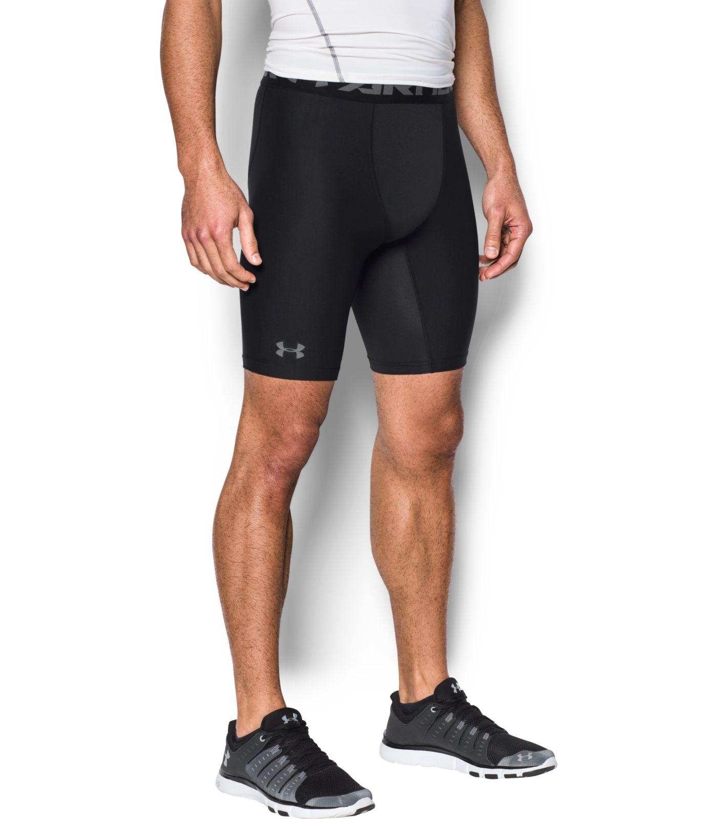 Under Armour HeatGear® Armour Long Compression Shortsproduct zoom image #1