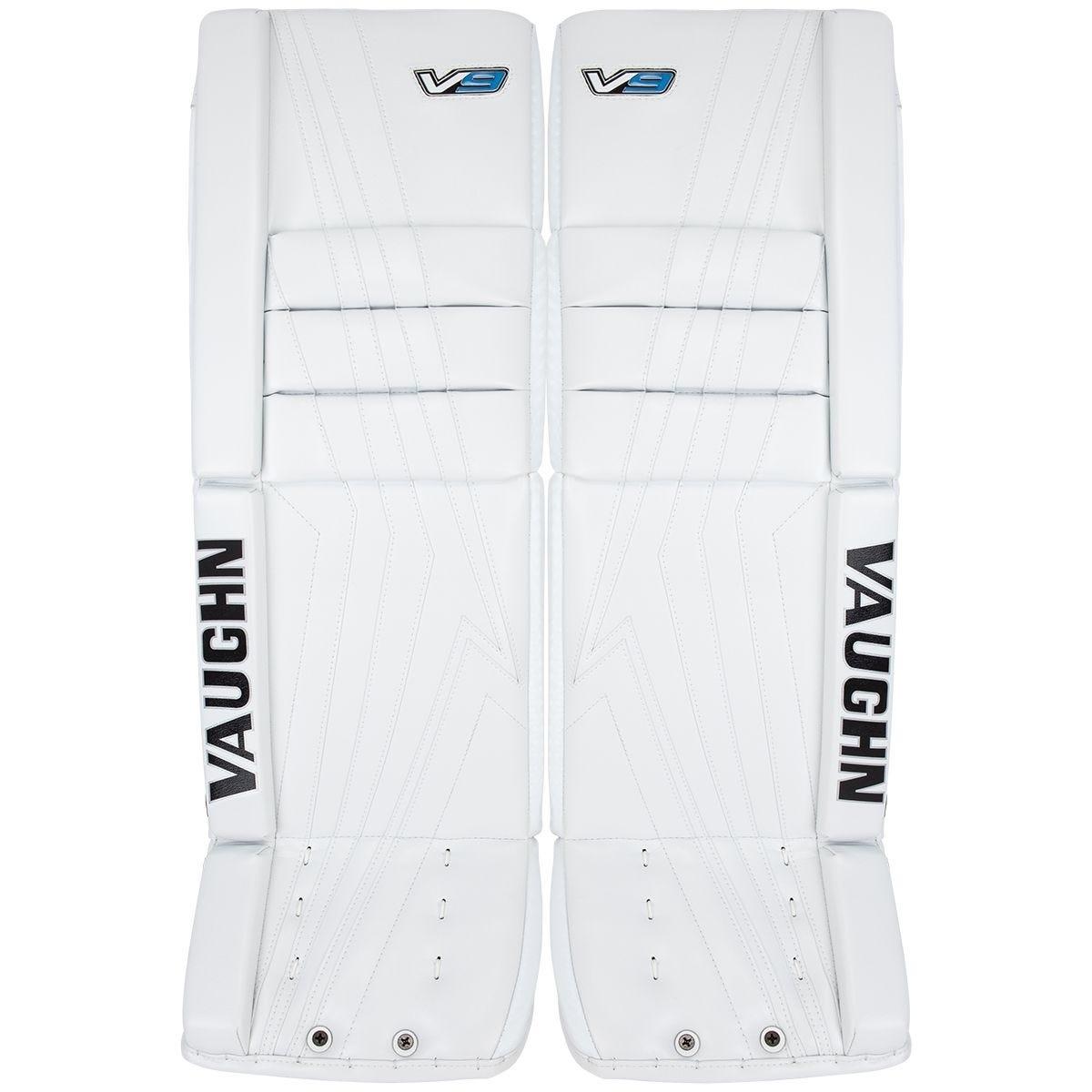 Vaughn Velocity V9 Pro Carbon Sr. Goalie Leg Padsproduct zoom image #1
