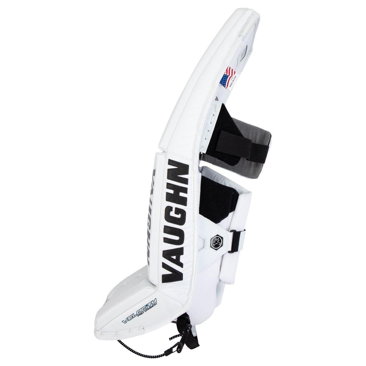 Vaughn Velocity V9 Pro Carbon Sr. Goalie Leg Padsproduct zoom image #2