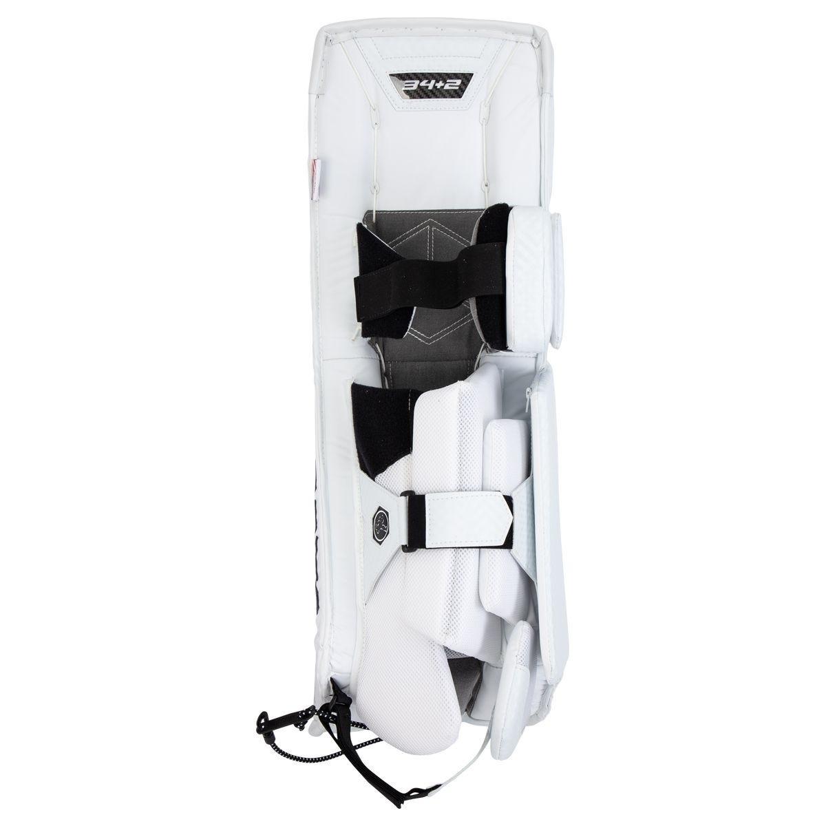 Vaughn Velocity V9 Pro Carbon Sr. Goalie Leg Padsproduct zoom image #4