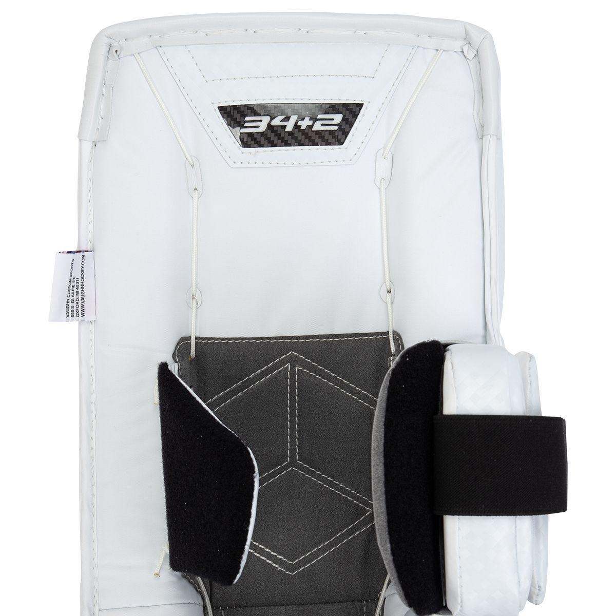 Vaughn Velocity V9 Pro Carbon Sr. Goalie Leg Padsproduct zoom image #7