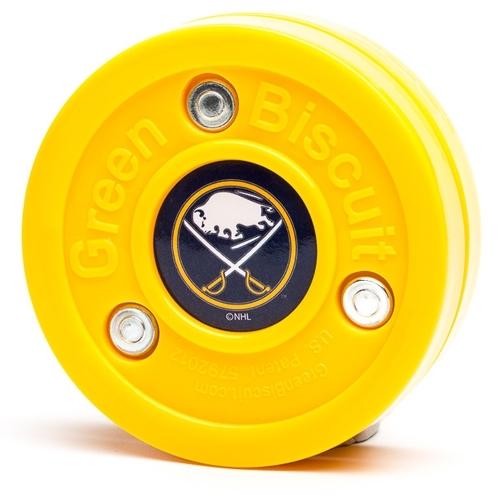 Buffalo Sabres Green Biscuit Training Puckproduct zoom image #1