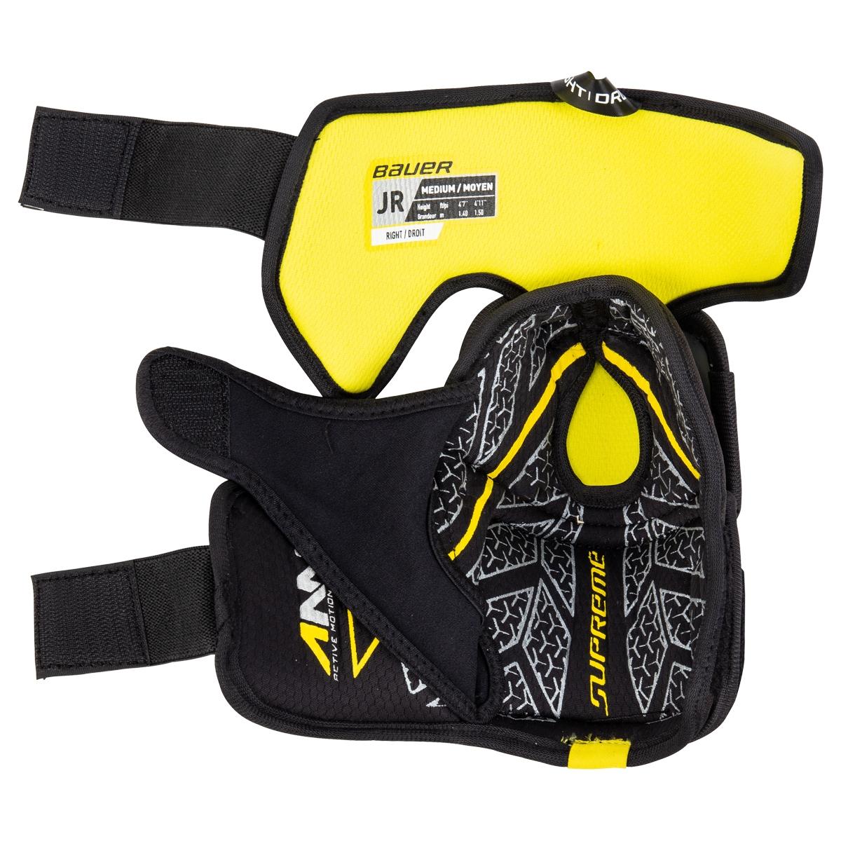 Bauer Supreme Ultrasonic Jr. Hockey Elbow Padsproduct zoom image #4