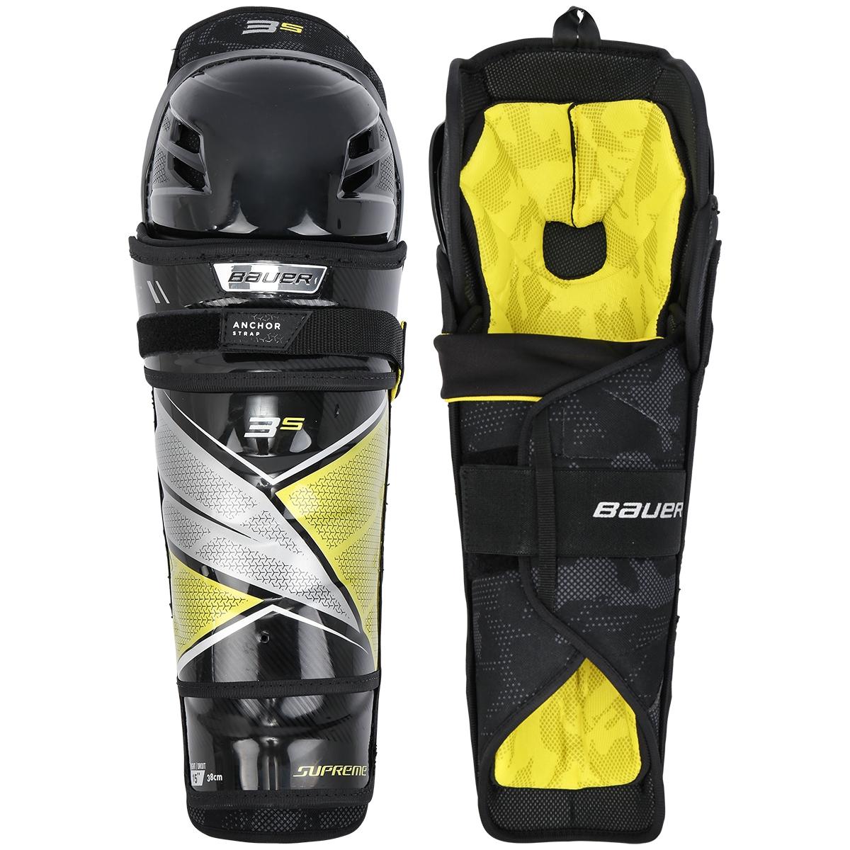 Bauer Supreme 3S Sr. Hockey Shin Guardsproduct zoom image #1