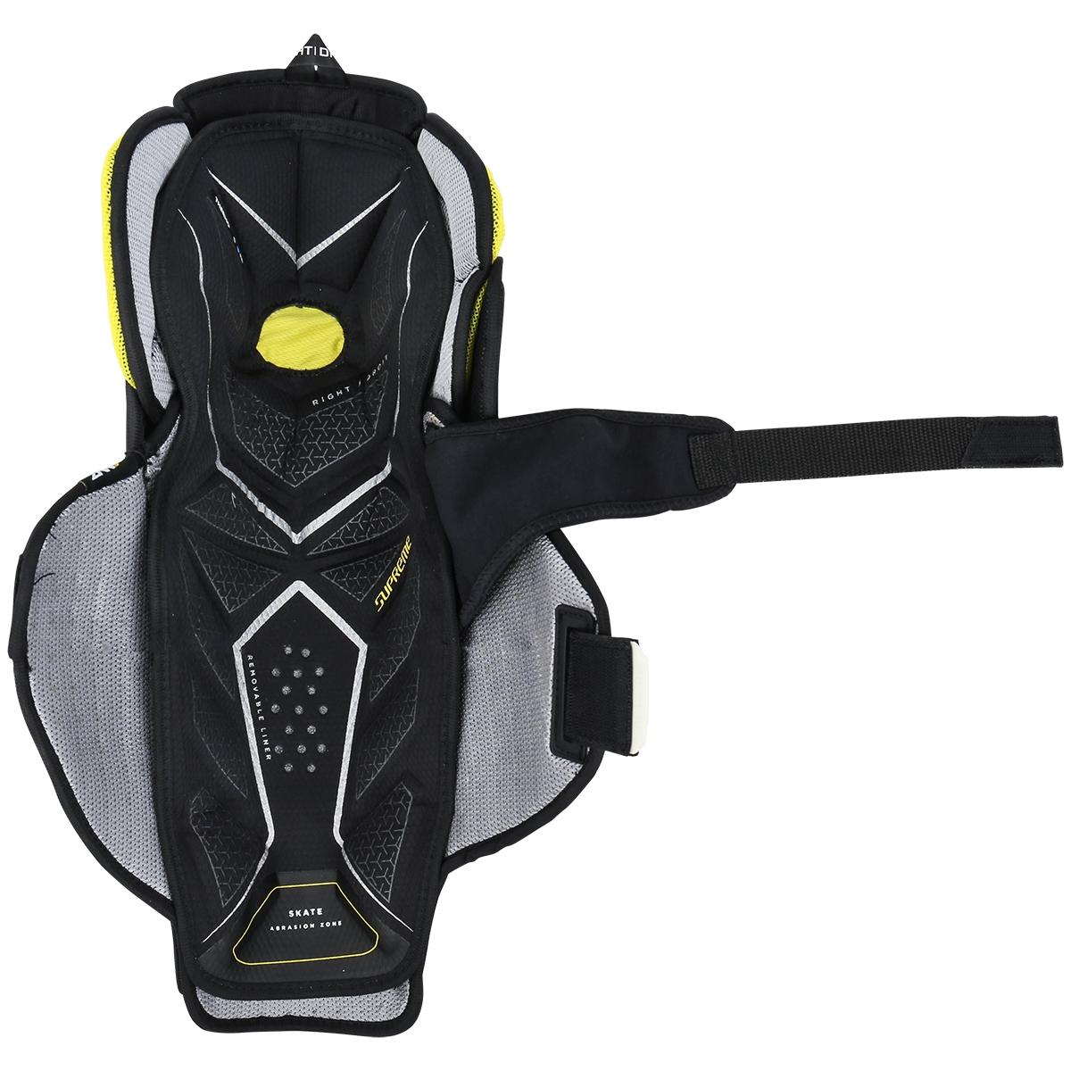 Bauer Supreme Ultrasonic Sr. Hockey Shin Guardsproduct zoom image #2