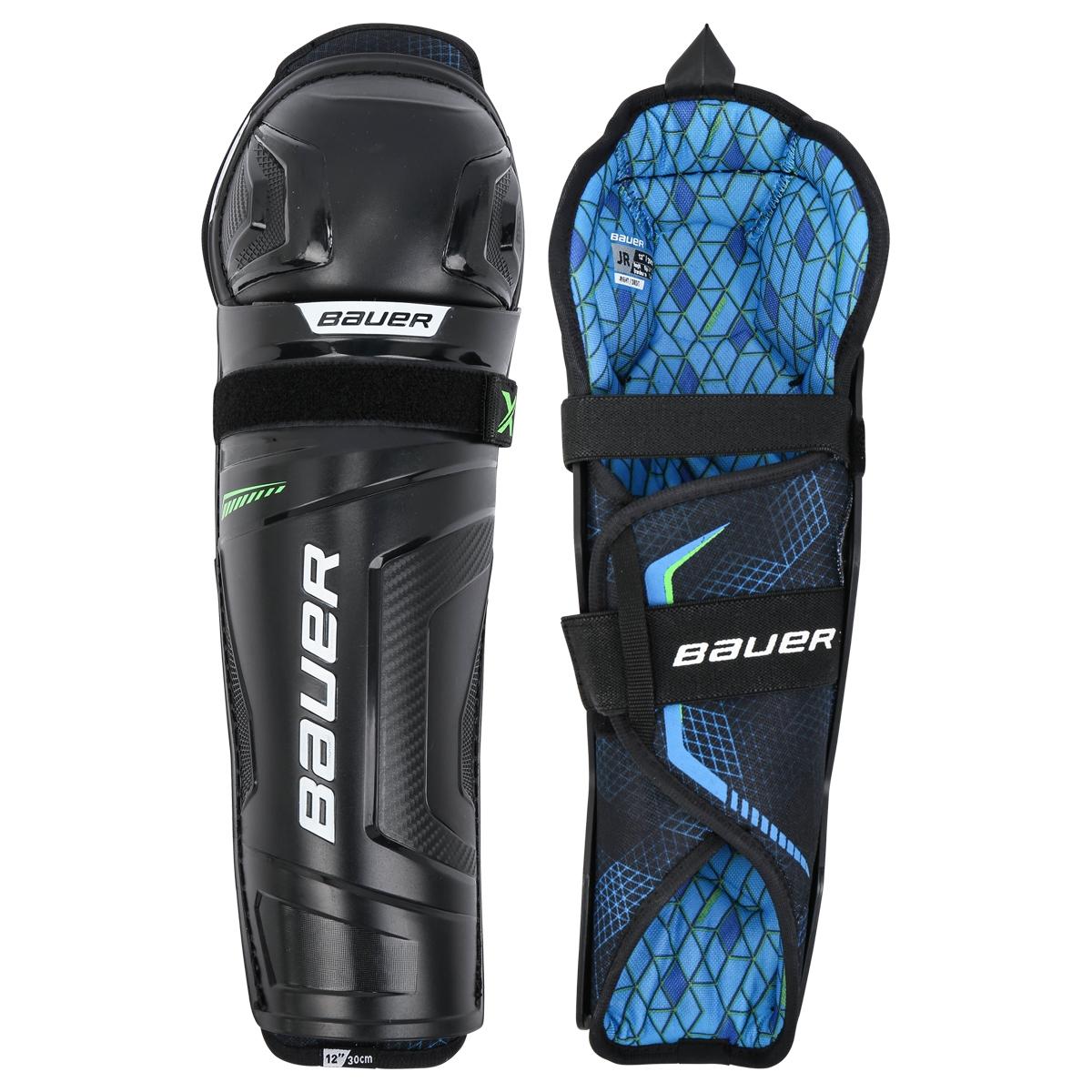 Bauer X Jr. Hockey Shin Guardsproduct zoom image #1