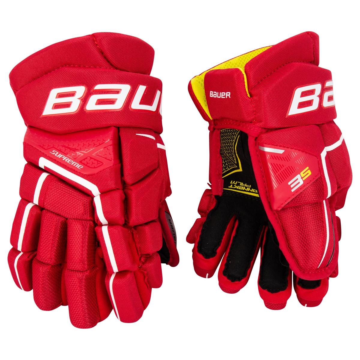 Bauer Supreme 3S Jr. Hockey Glovesproduct zoom image #1