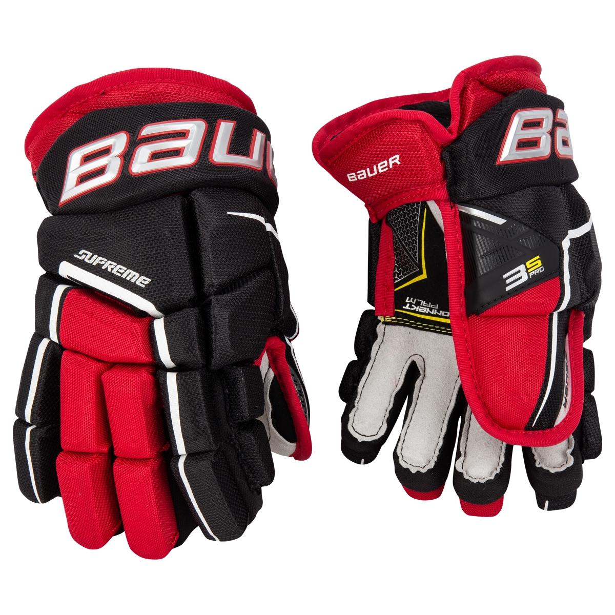 Bauer Supreme 3S Pro Jr. Hockey Glovesproduct zoom image #1