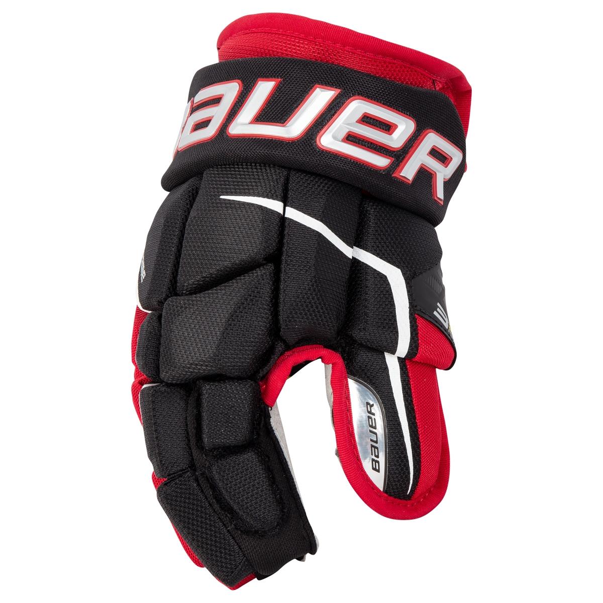 Bauer Supreme 3S Pro Jr. Hockey Glovesproduct zoom image #2