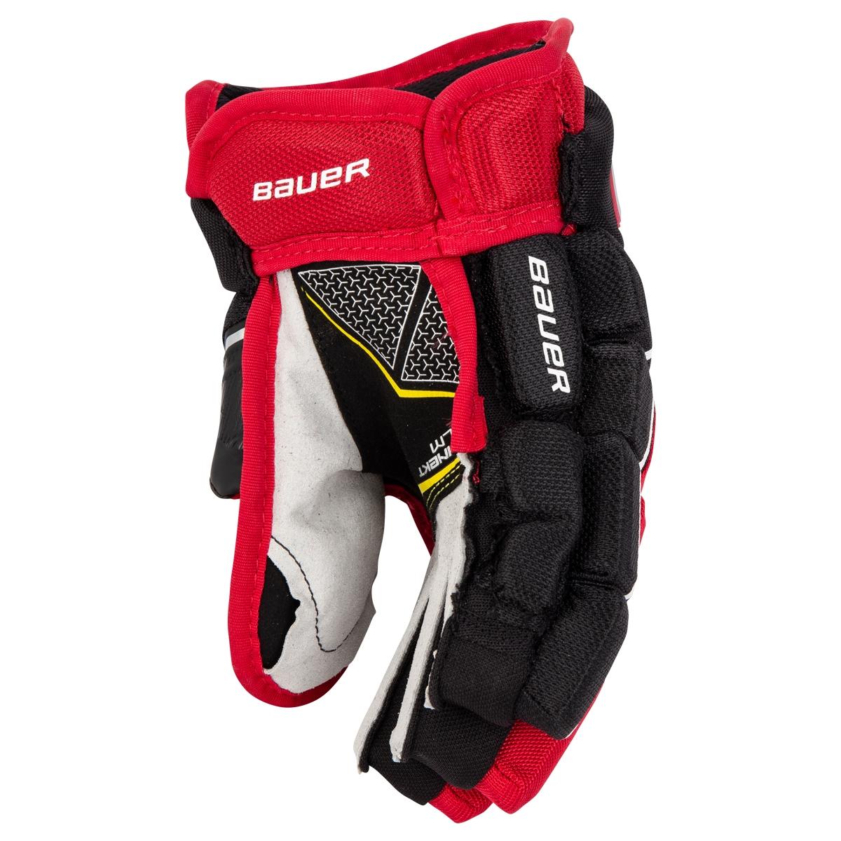 Bauer Supreme 3S Pro Jr. Hockey Glovesproduct zoom image #3