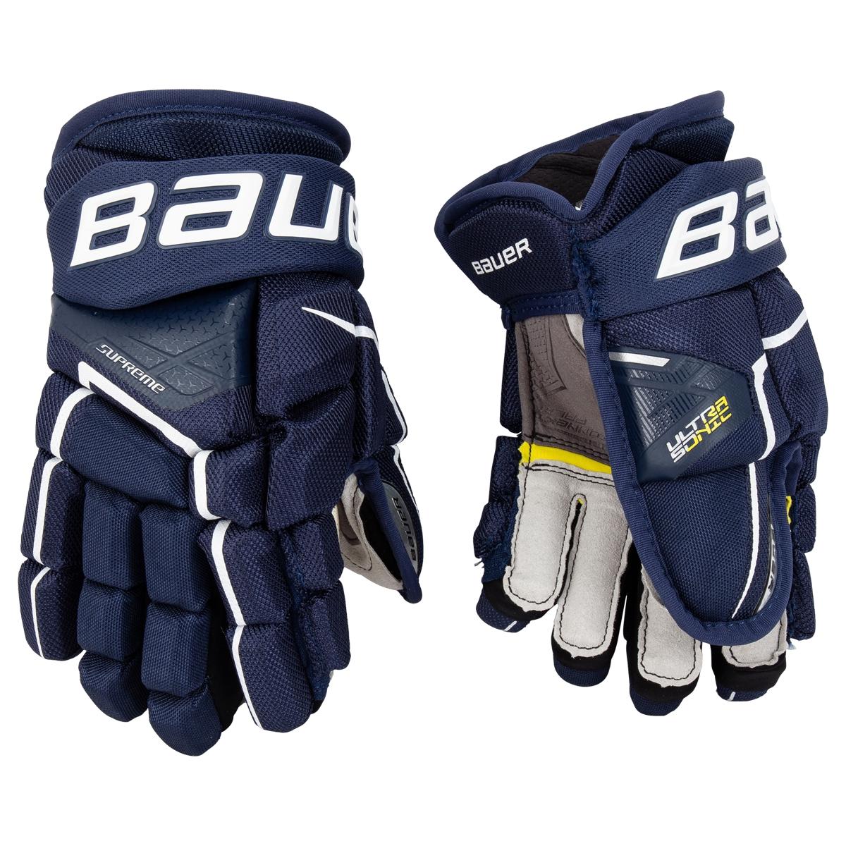 Bauer Supreme Ultrasonic Jr. Hockey Glovesproduct zoom image #1