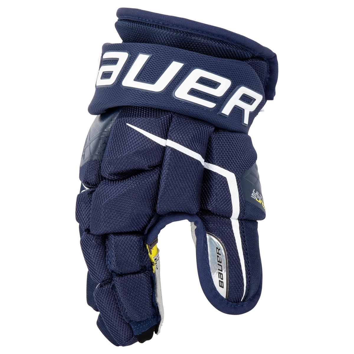 Bauer Supreme Ultrasonic Jr. Hockey Glovesproduct zoom image #2