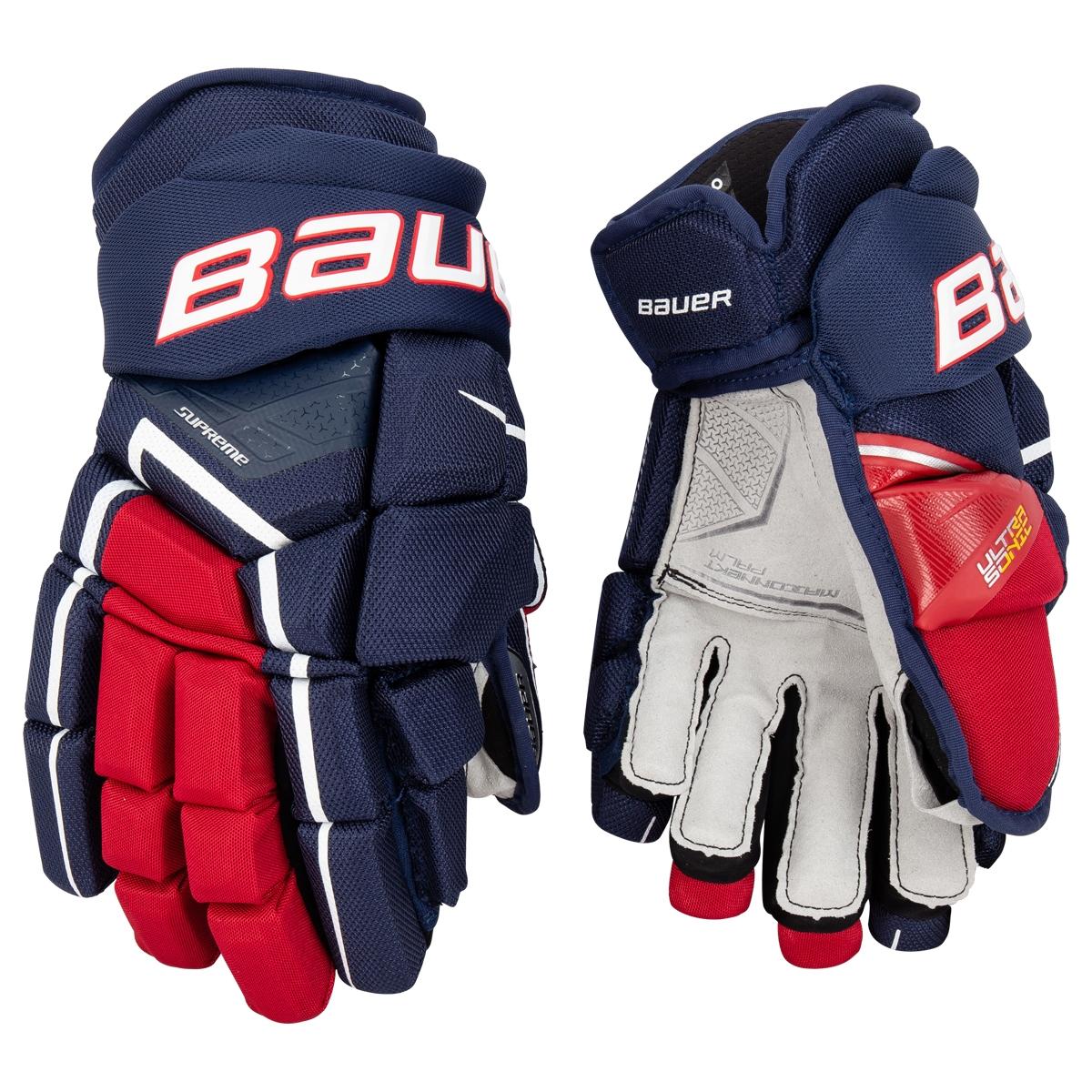 Bauer Supreme Ultrasonic Sr. Hockey Glovesproduct zoom image #1