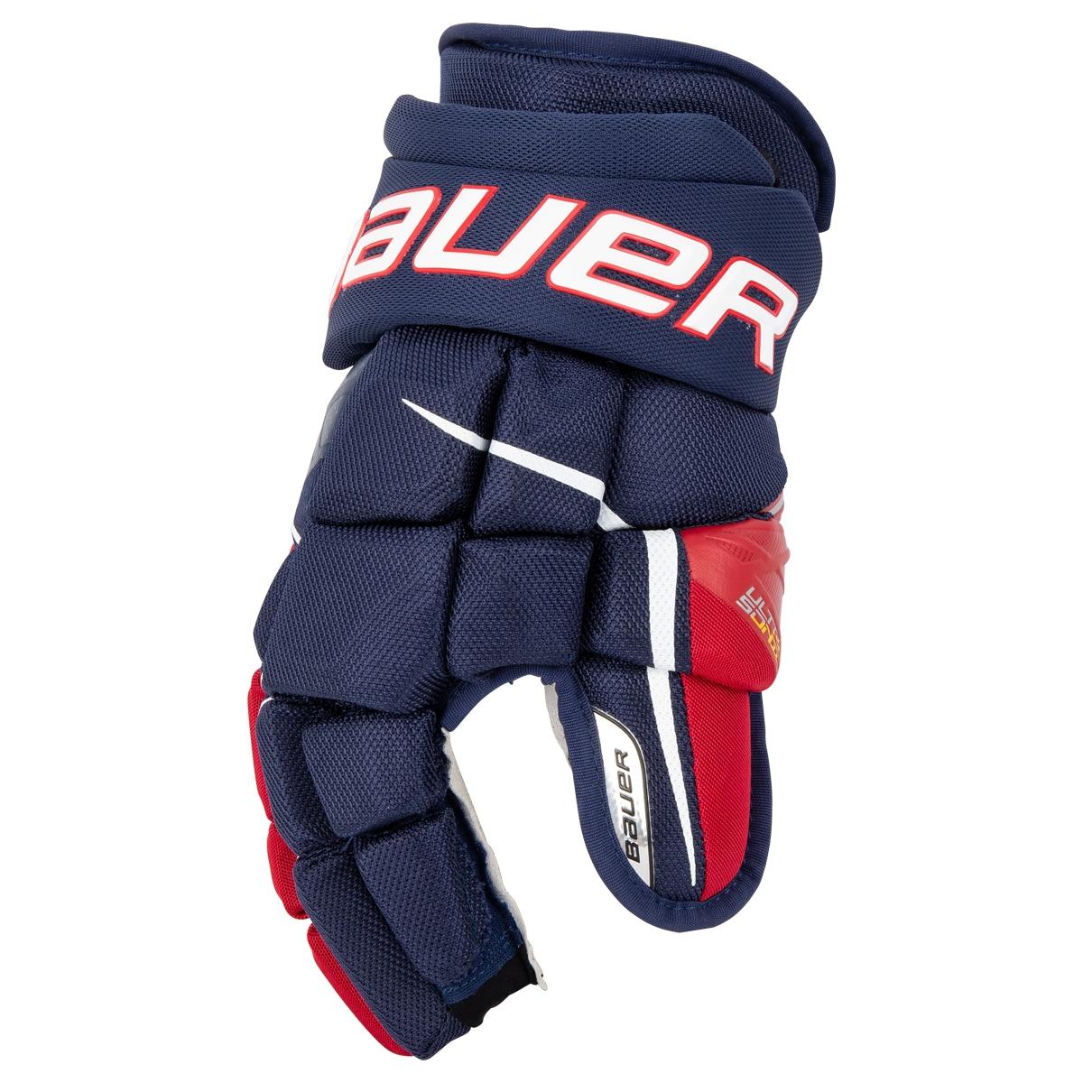 Bauer Supreme Ultrasonic Sr. Hockey Glovesproduct zoom image #2
