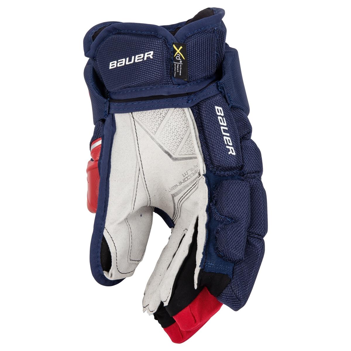 Bauer Supreme Ultrasonic Sr. Hockey Glovesproduct zoom image #3