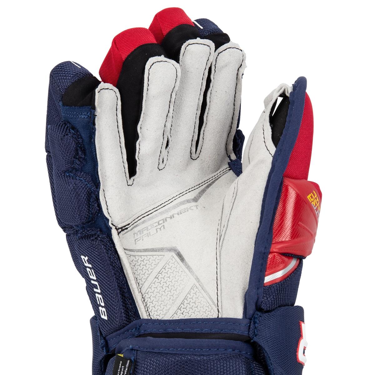 Bauer Supreme Ultrasonic Sr. Hockey Glovesproduct zoom image #5